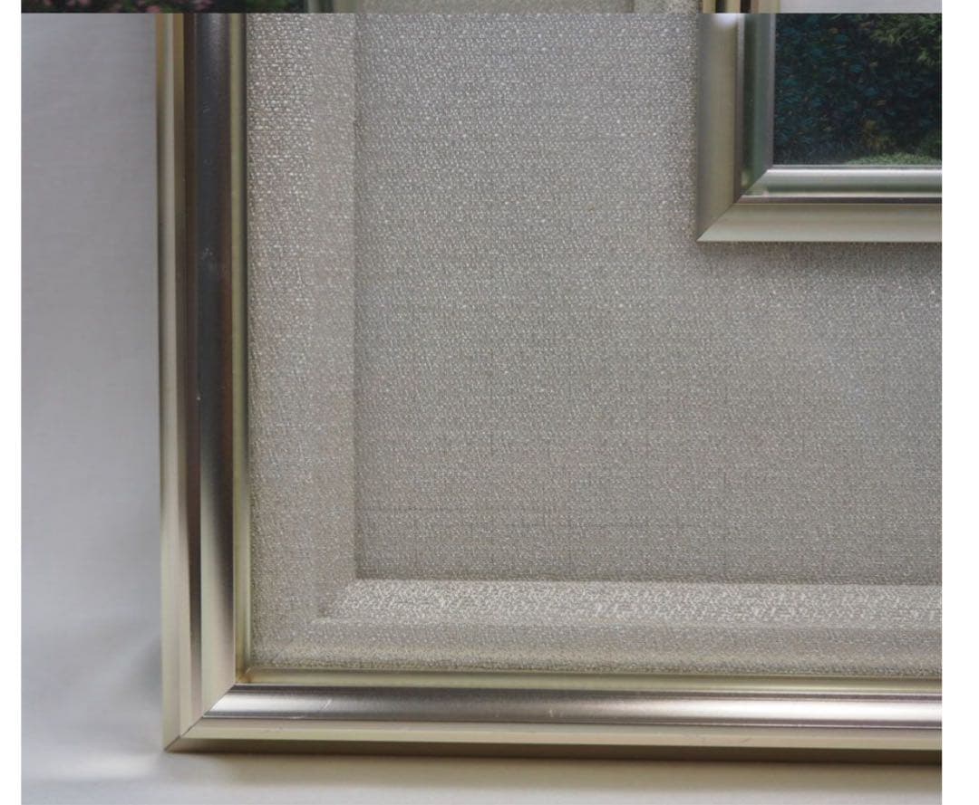 送料無料　優品刺繍額　39×34×4ｃｍ　時代物③