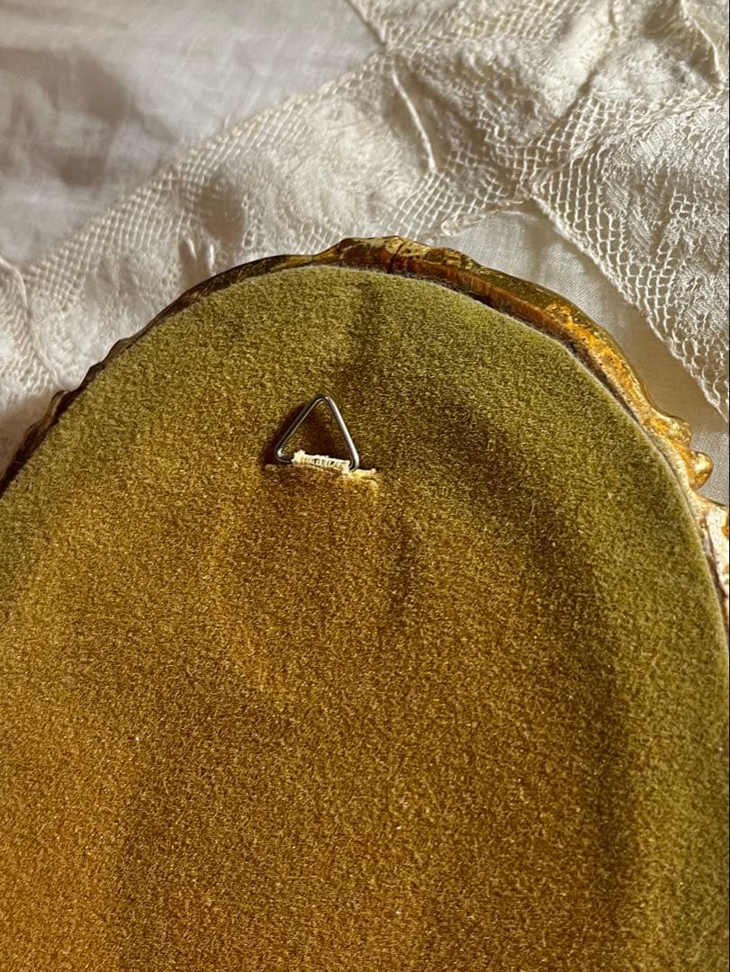 ◆フランスアンティーク｜世界の名画1700年代パリ中世絵画ポンパドール金装飾額