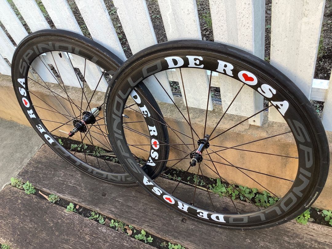 良品　DE ROSA SPINOLLO シマノフリー 11s 11速　チューブラ
