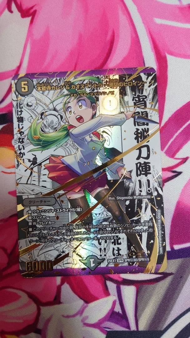 本能寺カレン＆カオスマントラ 裏切のヒロイン 大先生シークレット