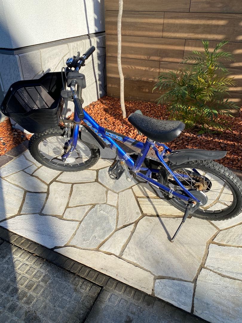 値下げ★幼児用自転車 16インチ キッズ　青