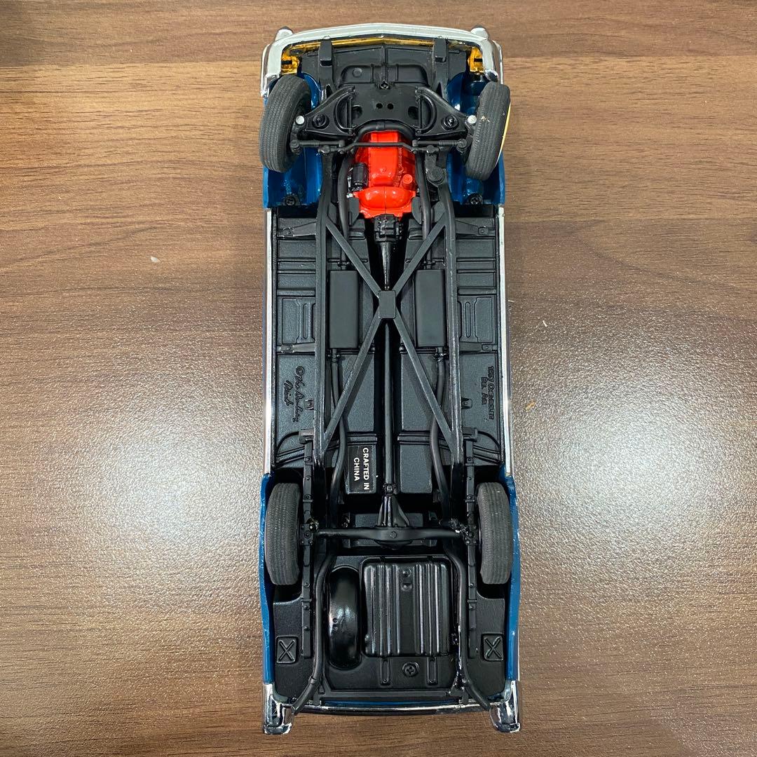 ダンバリーミント製1957年型シボレー・ベルエア・コンバーチブル