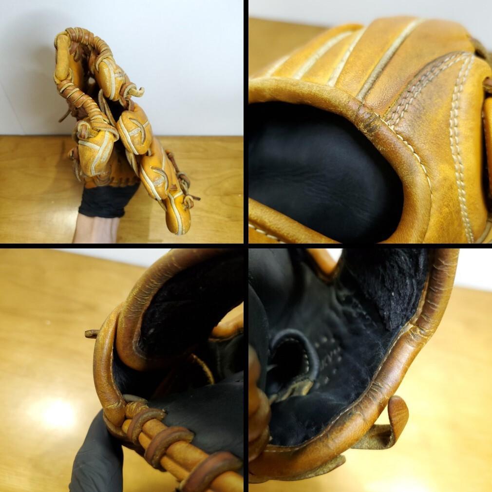 ミズノ イチローモデル プラチナラベル 児童用 外野用 軟式グローブ