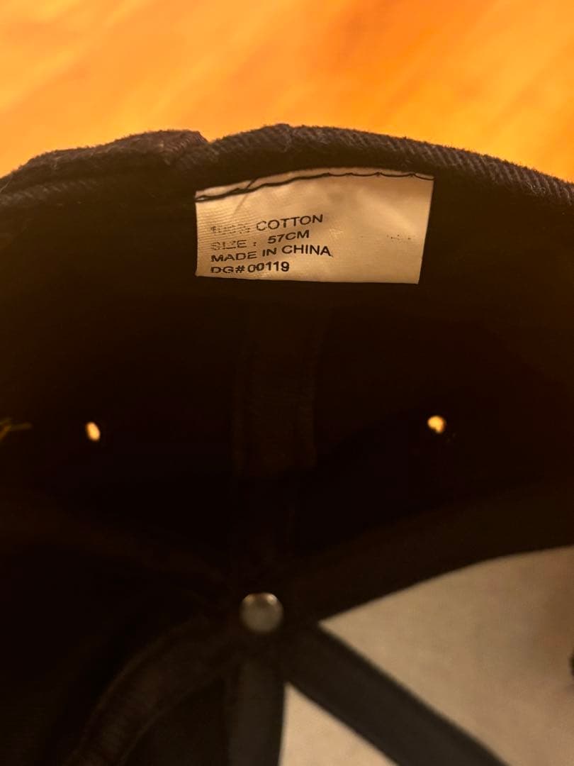 【希少】THE BEATLES『1』　関係者用非売品　ロゴ入りキャップ