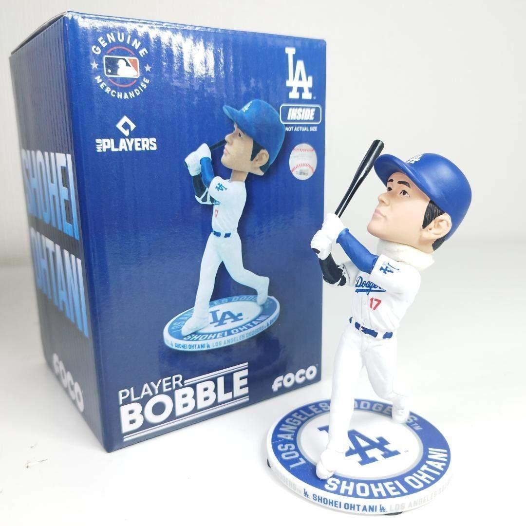 大谷翔平 ドジャース ボブルヘッド FOCO Hitting バブルヘ I0TZ