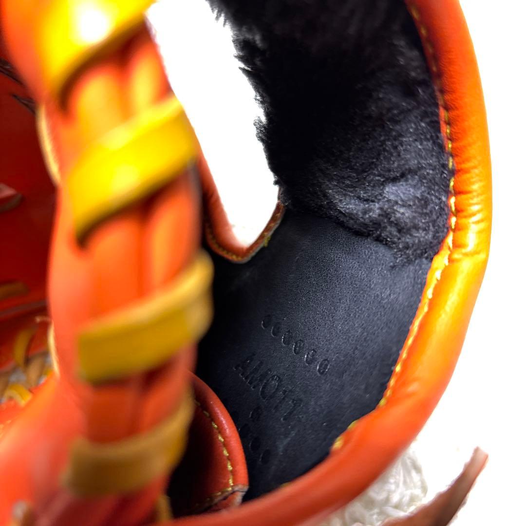 NIKE DIAMOND READY GATE 野球 グローブ 軟式 オレンジ