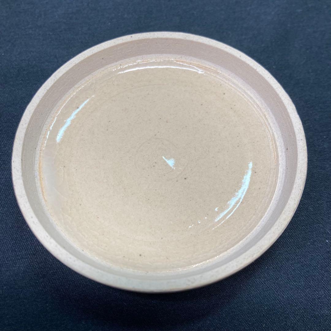 【新品未使用】雲林院寶山 香合 平安造 青海波図