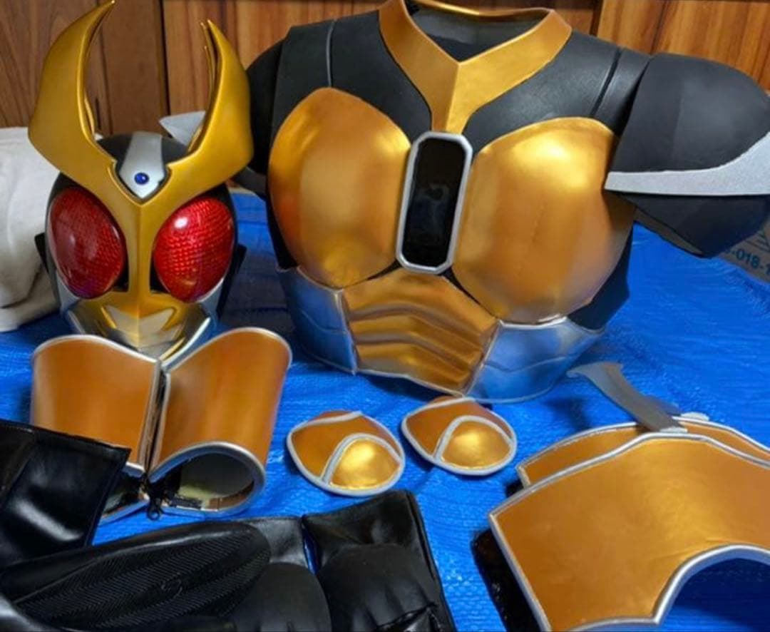 仮面ライダー アギト アトラク コスプレ csmセット