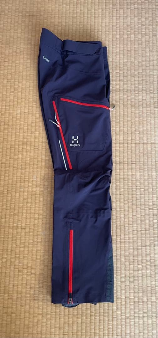 ホグロフス スピッツジャケット&パンツセット　XS レディース