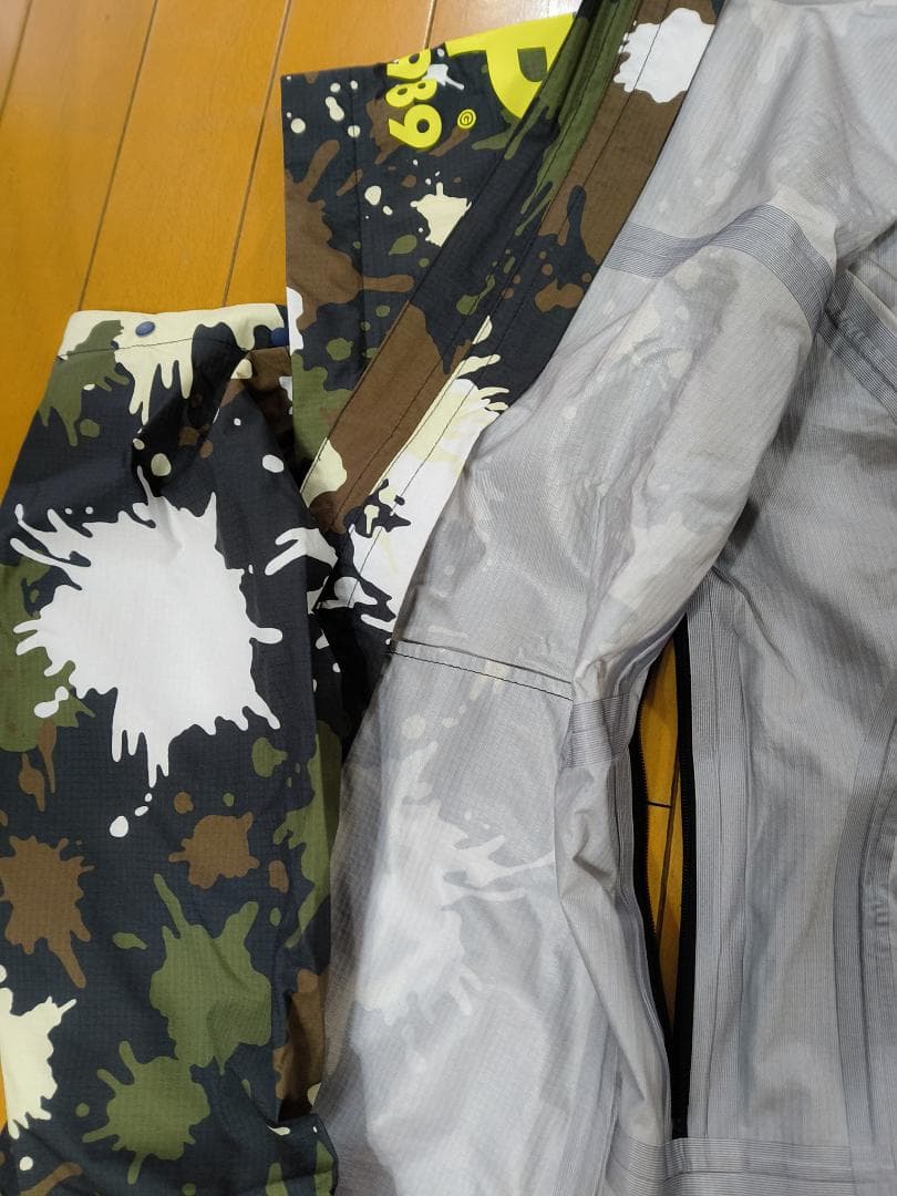 PEARLYGATES　パーリーゲイツ　サイズ 4　アウター×ライナー　4way