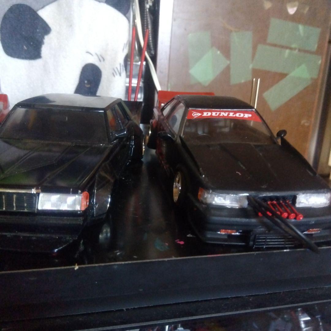 ジャパン、オニクラ、ソアラの3台セット