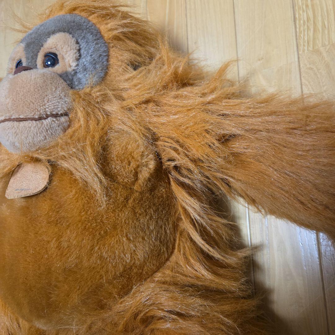 EXCELLENT オランウータン ぬいぐるみ　エクセレントファースト タグ付き