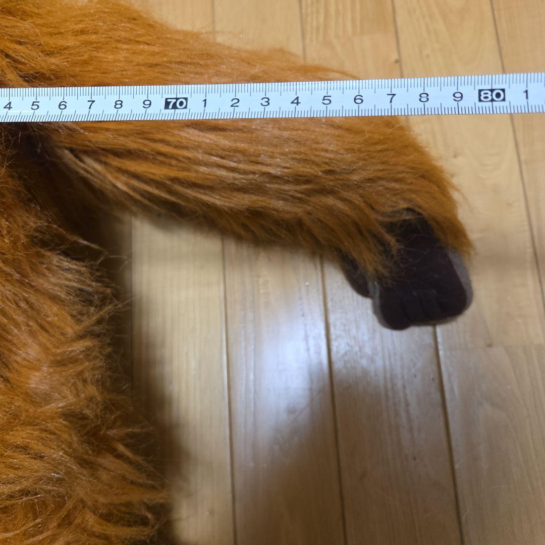 EXCELLENT オランウータン ぬいぐるみ　エクセレントファースト タグ付き