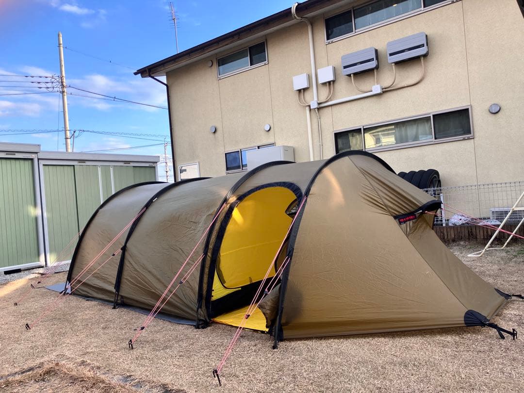 ☆国内正規品☆ ヒルバーグ　ケロン4gt サンド　フットプリント　セット