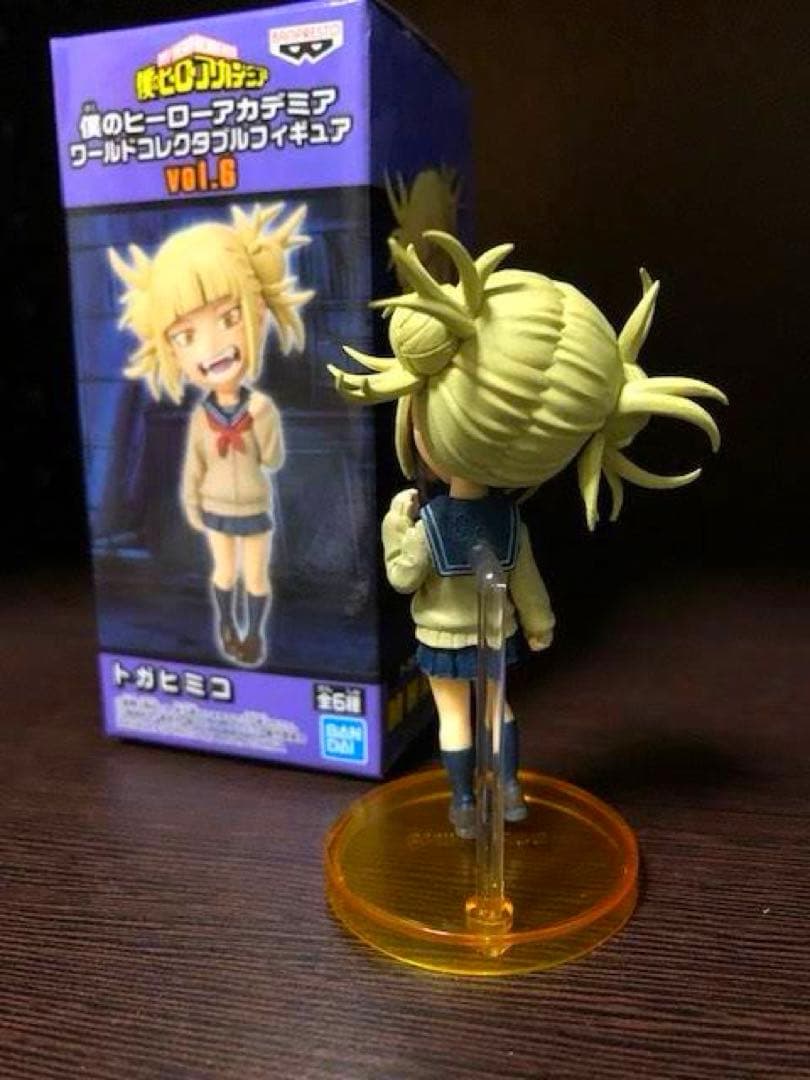 ヒロアカ ワールドコレクタブルフィギュア vol.6 ワーコレ トガヒミコ