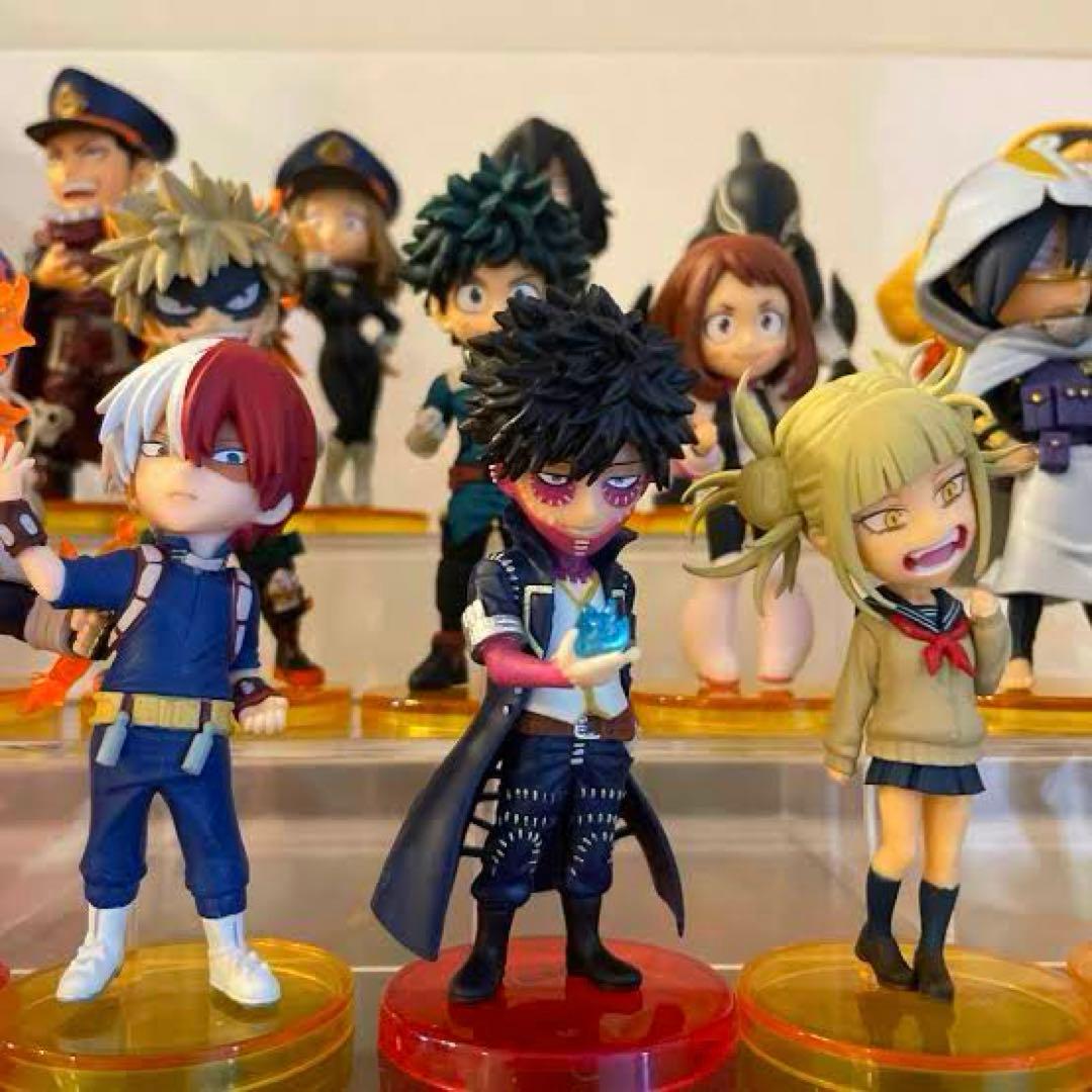 ヒロアカ ワールドコレクタブルフィギュア vol.6 ワーコレ トガヒミコ