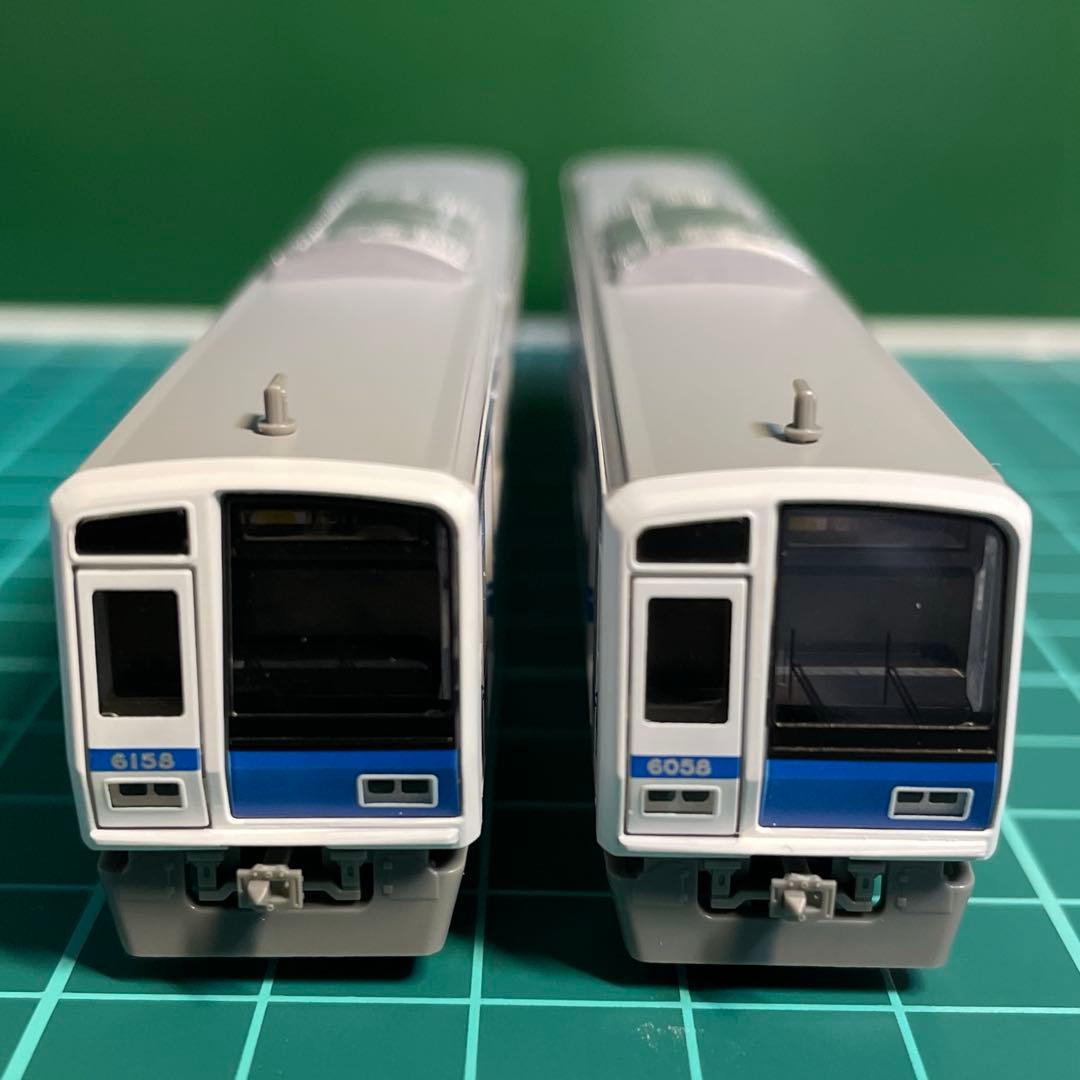 GM 西武6000系 アルミ車（6158編成・ベンチレーター撤去後）10両セット