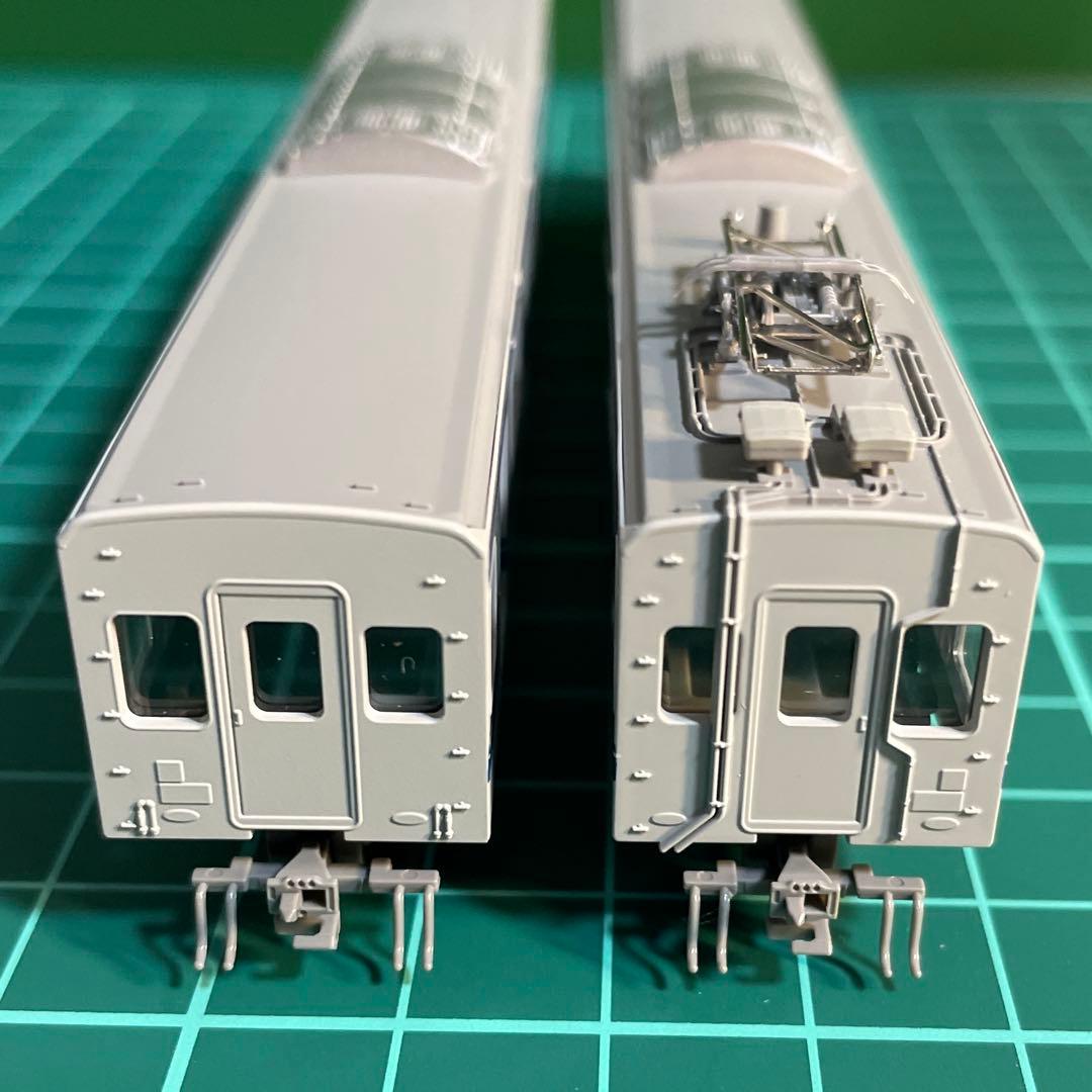 GM 西武6000系 アルミ車（6158編成・ベンチレーター撤去後）10両セット