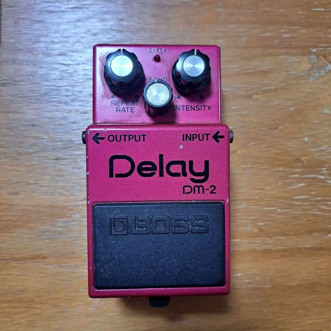 BOSS DM-2 アナログディレイ