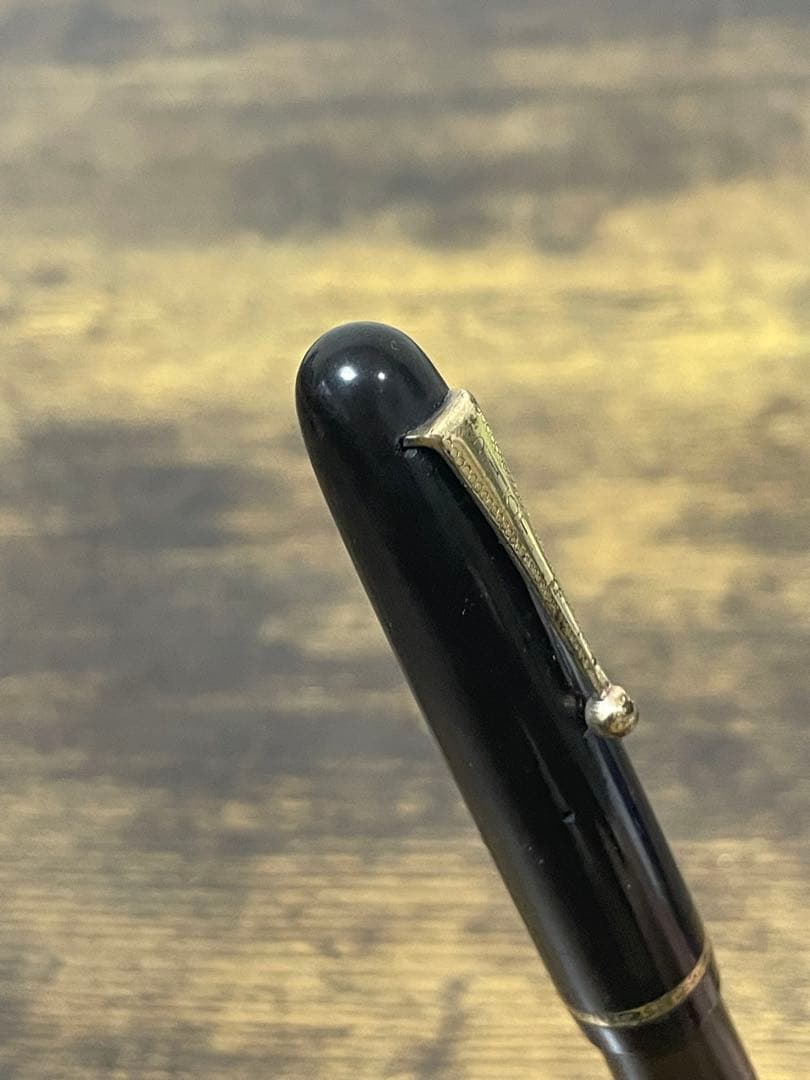 1938年製　戦前　ナミキ　パイロット　万年筆　WARRANTED ワランテッド