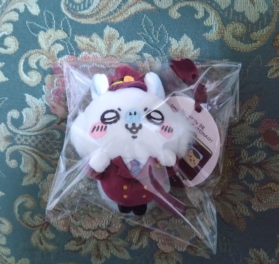 ちいかわ　モモンガ　阪急電車　マスコット