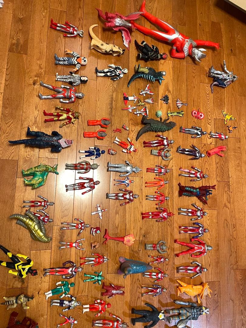 ウルトラマンフィギュアセット　激レア多数