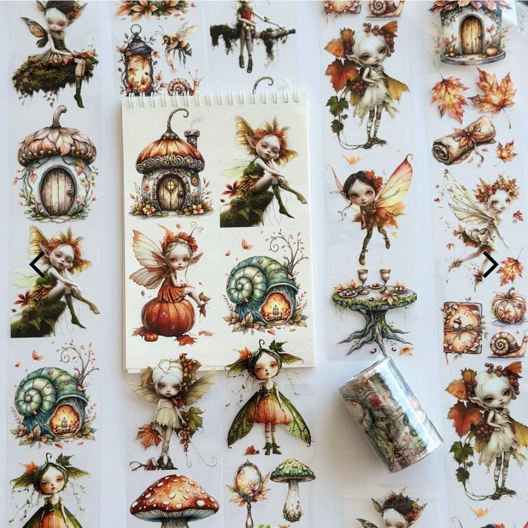 onwize 海外マスキングテープ　マステ 【2536】