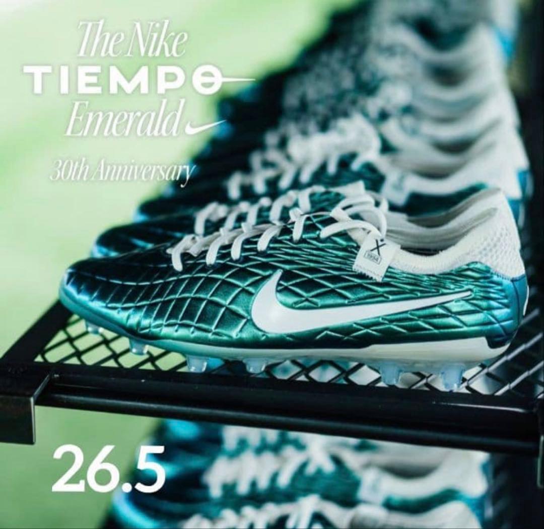 ナイキティエンポ10 FG 30周年モデル
