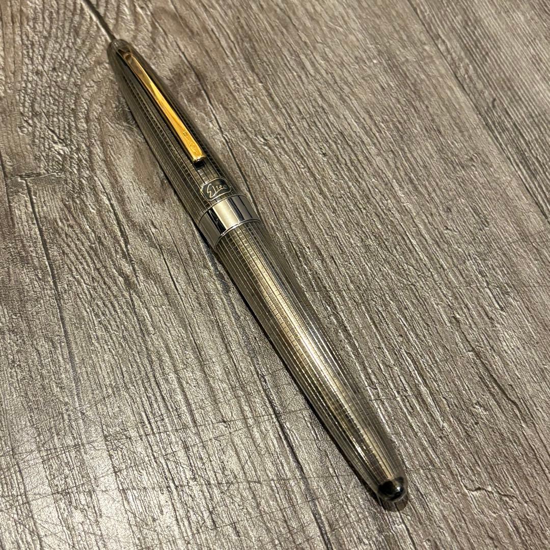 PILOT Elite 万年筆 ペン先 18k-750 刻印あり