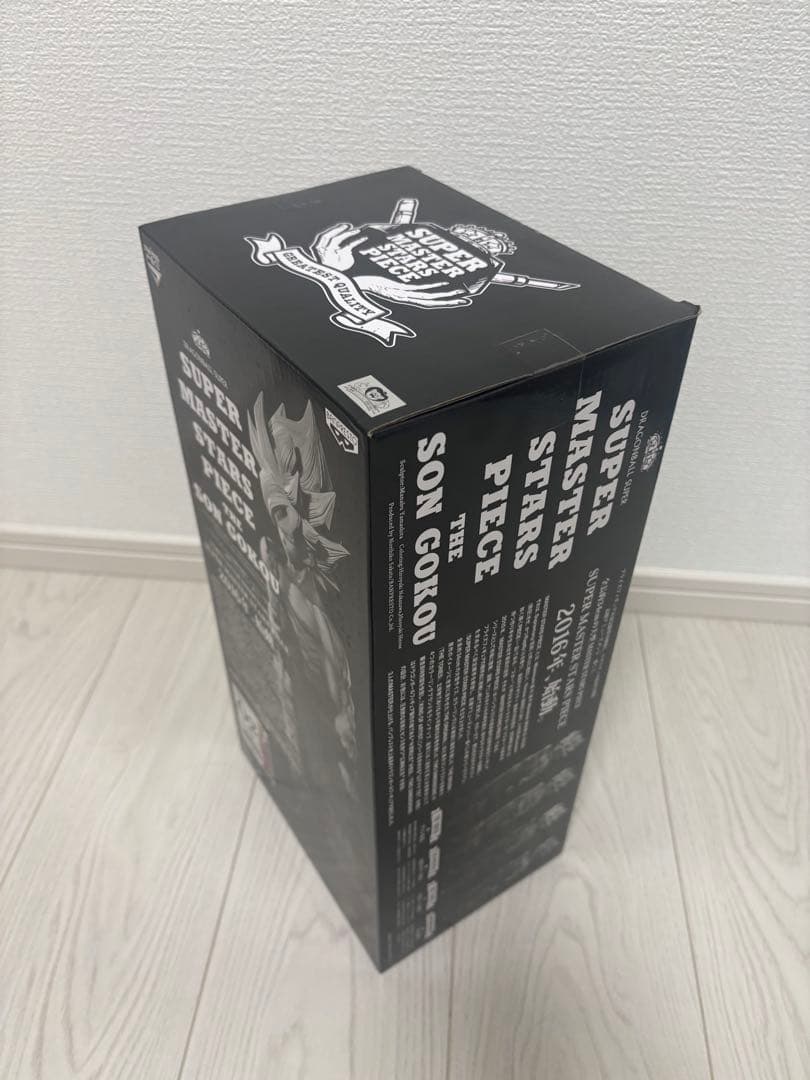 一番くじ ドラゴンボール SMSP 孫悟空 B賞 02 初版 原作カラー