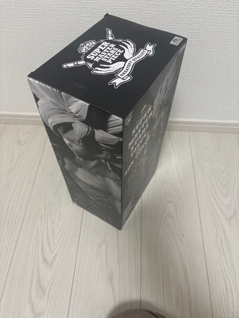 一番くじ ドラゴンボール SMSP 孫悟空 B賞 02 初版 原作カラー