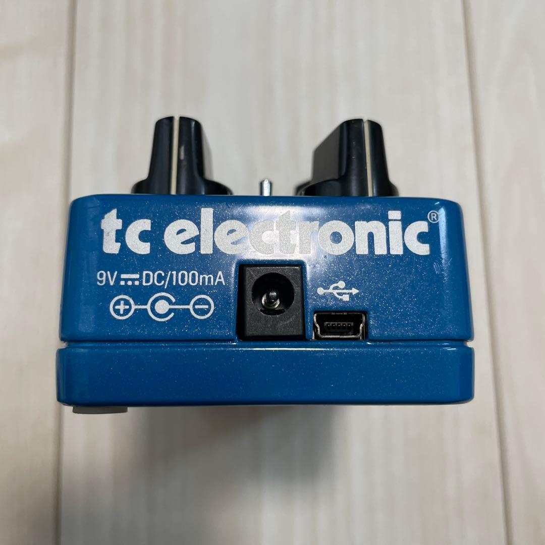 ギター tc electronic FLASHBACK delay and looper