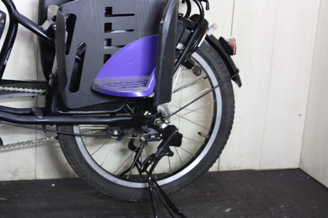 ヤマハPAS Kiss mini XOT5-0007 20型8.7AH 黒