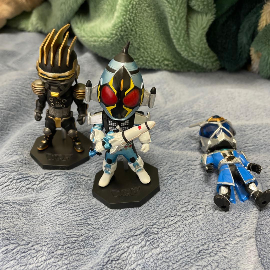 ワールドコレクタブルフィギュア　仮面ライダー