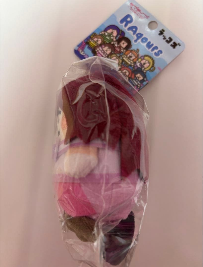 ラブライブ！サンシャイン！！RAqours ラッコズ　桜内梨子　ぬいぐるみ