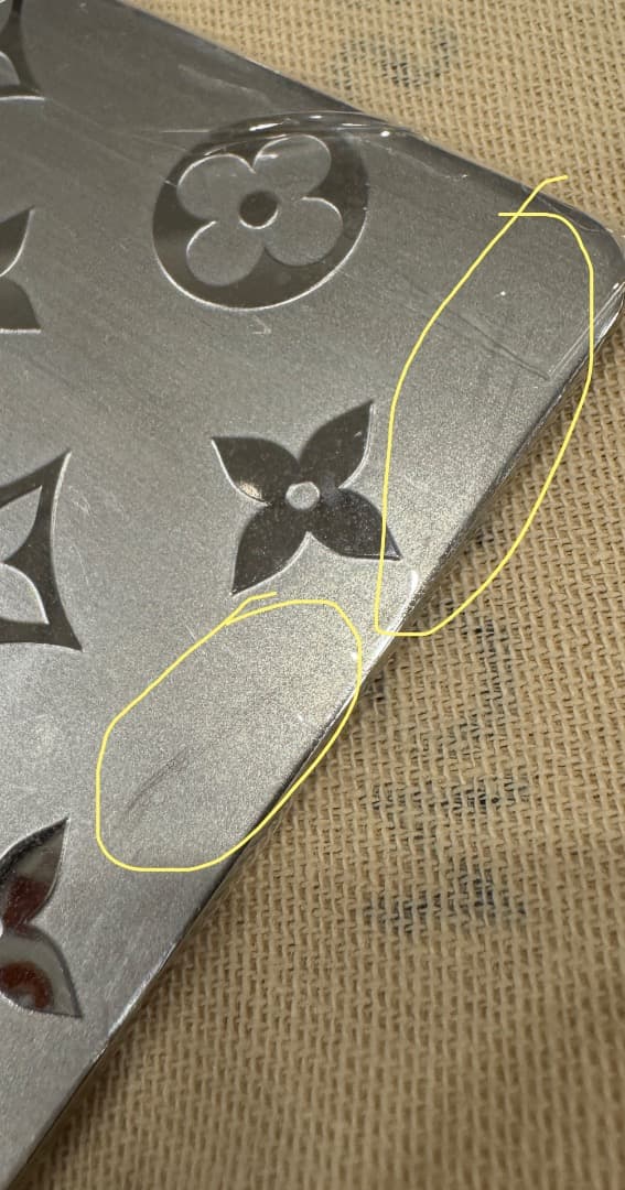 入手困難 村上隆 × ルイヴィトン　メタルプレート カード