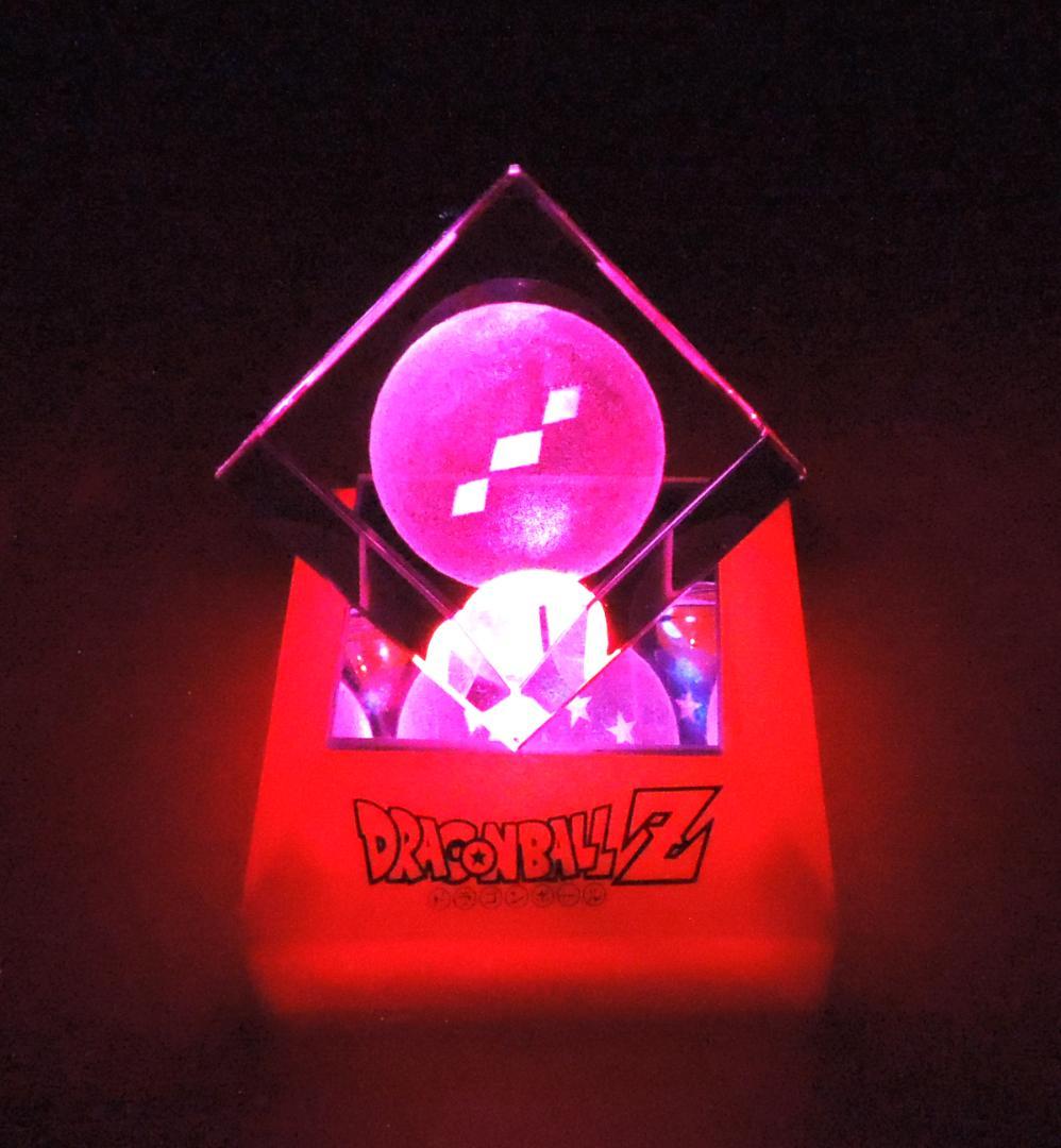 ドラゴンボール　四星球　ライトアップスタンドセット