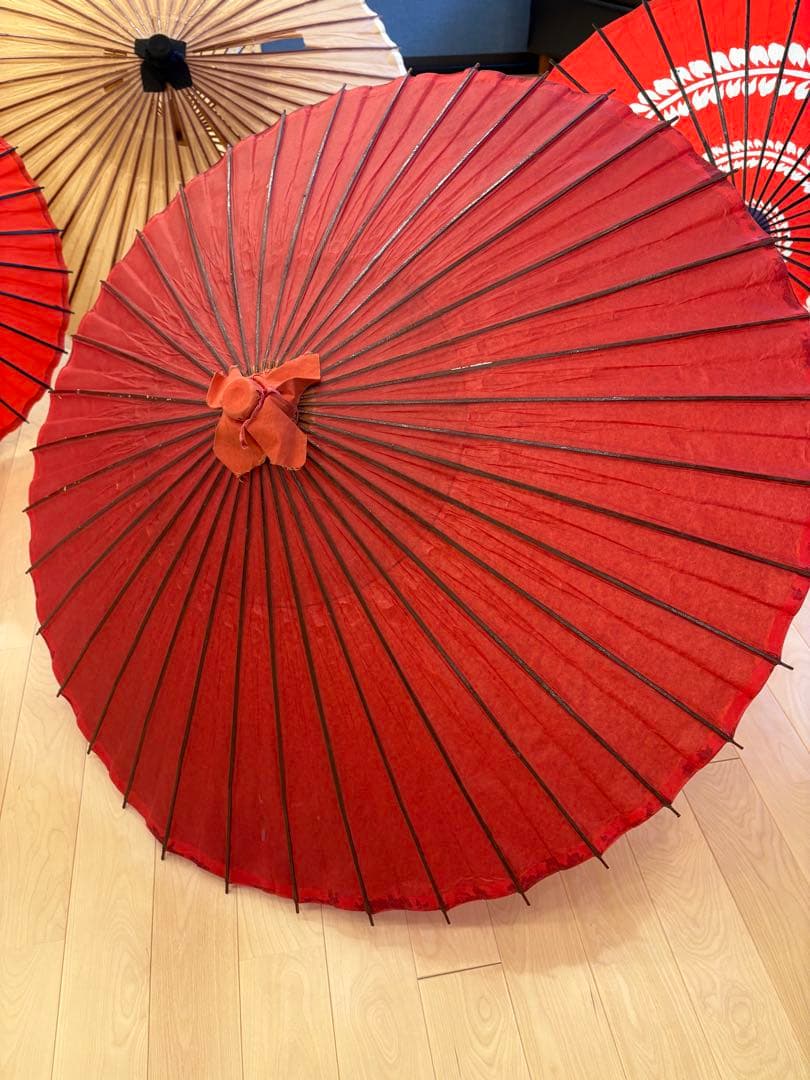 日本舞踊 舞踊傘 セット