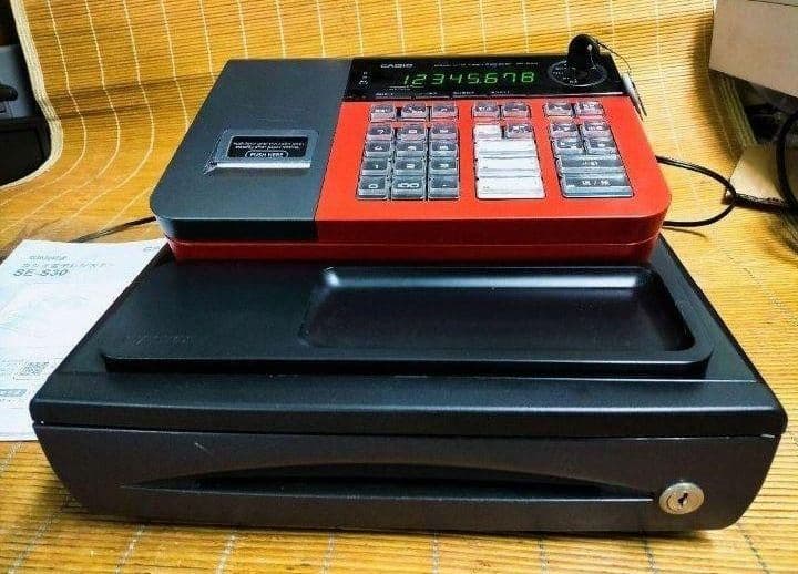 カシオレジスター　SE-S30　人気機種　送料無料　834200