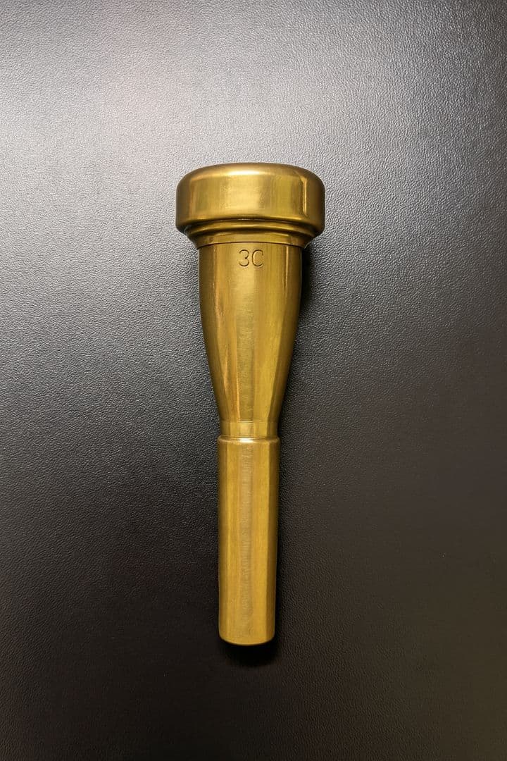 Monette STC風 ヘビーバレット 3C トランペットマウスピース