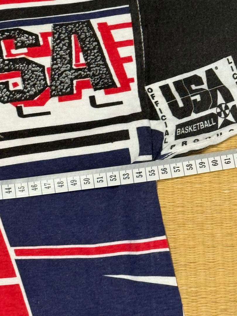 USAバスケットボール サイン入りTシャツ