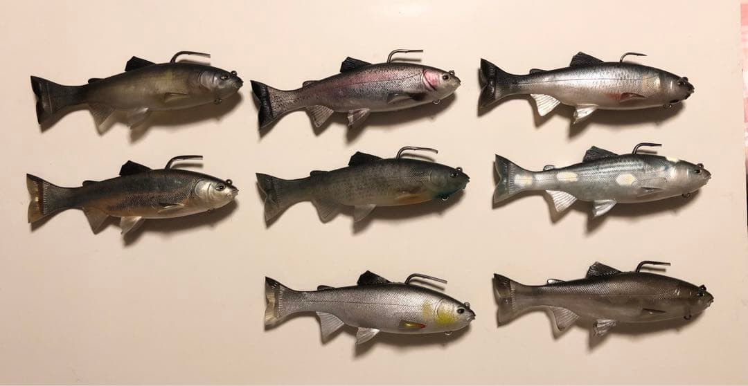 イマカツ レイジースイマー 6インチ 7種セット