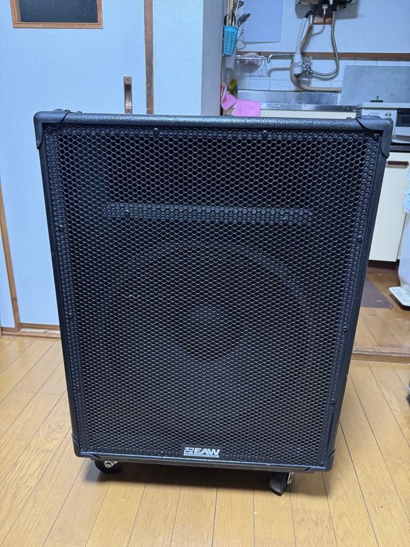 EAW SB115zrベースキャビネット ブラック