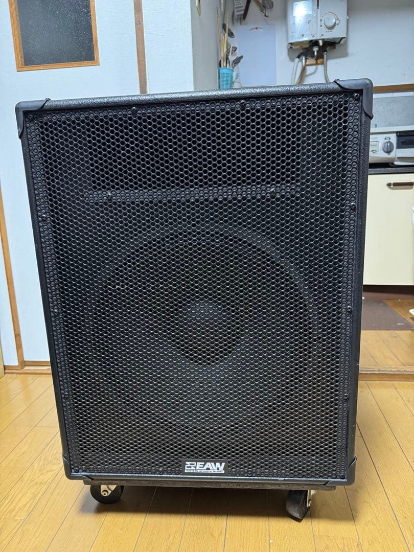 EAW SB115zrベースキャビネット ブラック