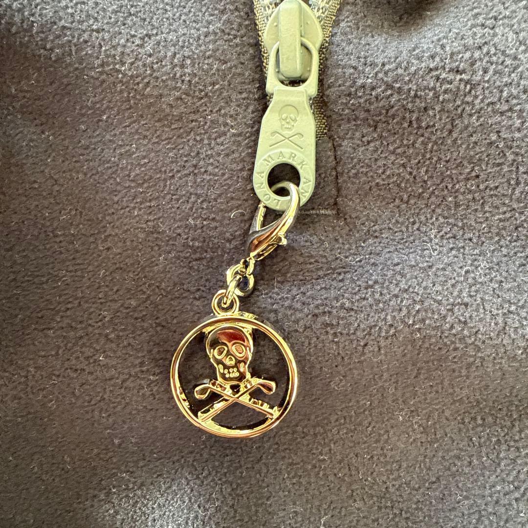 MARK&LONA ボアブルゾン　フリースダウン48