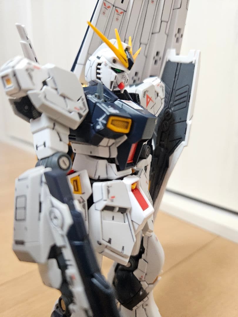 ガンプラ RG νガンダム プレバン ダブルフィンファンネル拡張ユニット