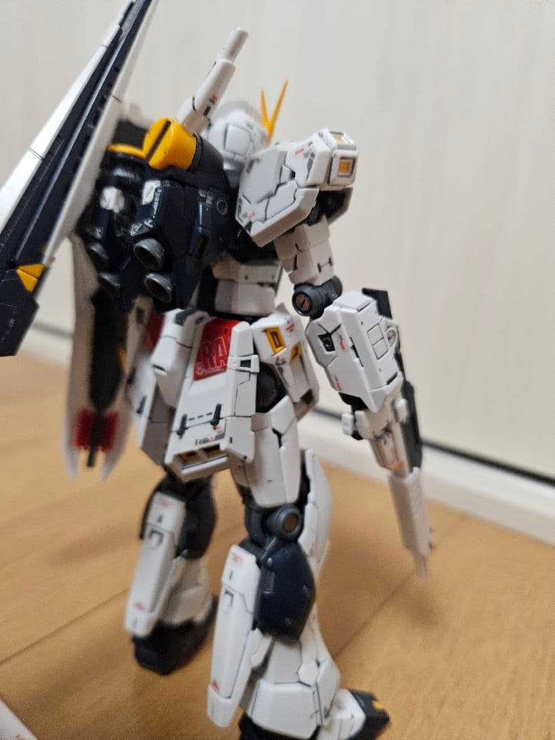 ガンプラ RG νガンダム プレバン ダブルフィンファンネル拡張ユニット