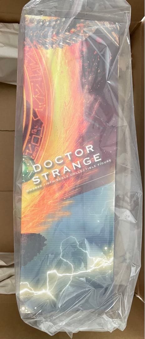 【新品未開封】ホットトイズ ドクターストレンジ1/６フィギュア ノーウェイホーム