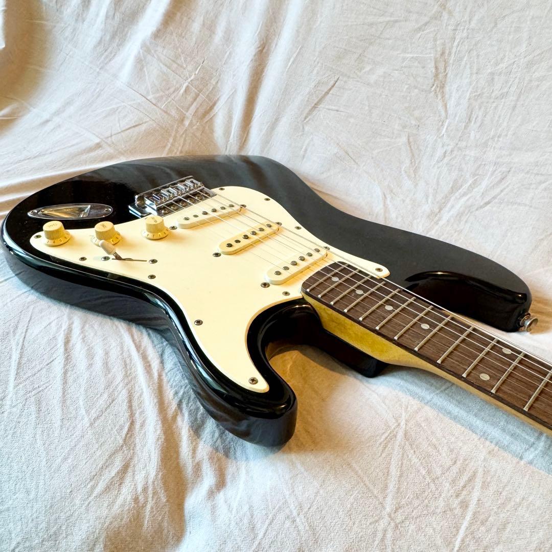 g*o様 Squier ストラトキャスター Bullet ブラック ソフトケース