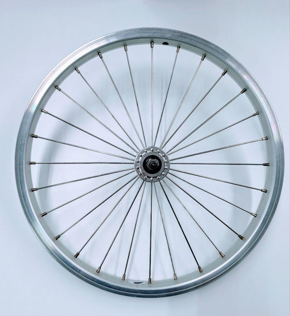 自転車 フロントホイール ブロンプトン 16インチ